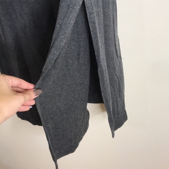 Eileen fisher ladies sleeveless soft and stretchy grey dress size XL - Picture 5 of 12